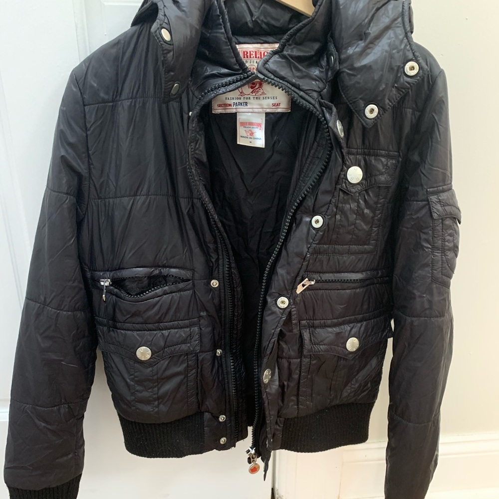 True Religion Women’s Nylon Jacket/Parka